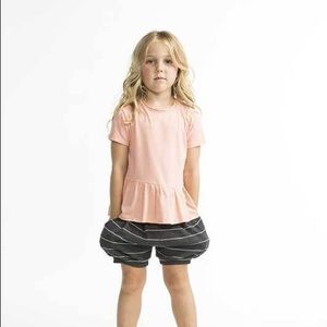 Joah Love Shirts & Tops - !! NWT Joah Love Pink Ruffle Asymmetrical Top Joah Love Shirts & Tops - !! NWT Joah Love Pink Ruffle Asymmetrical Top